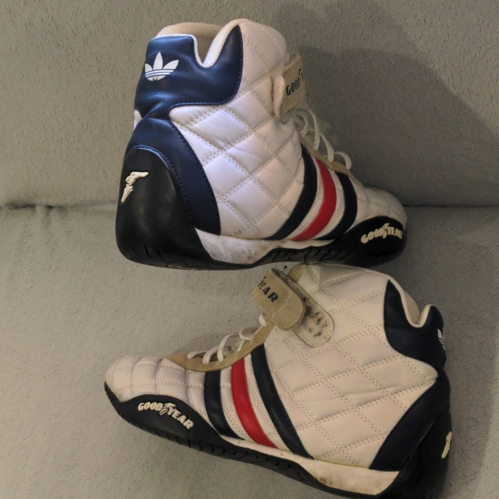 Adidas x Goodyear Quilted